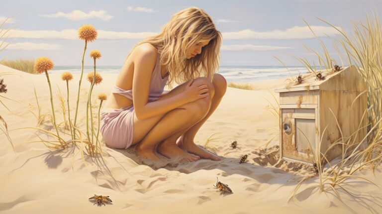 Beach Bees: A Guide to Creating a Bee-Friendly Beach Environment